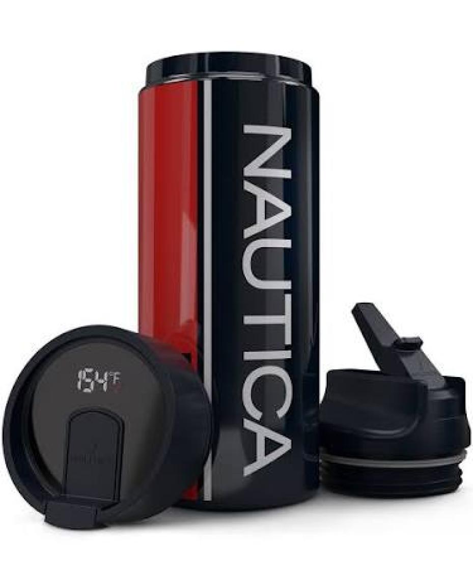 Nautica NTM02 Sport Termos Paslanmaz Çelik 950 ml J.class Siyah
