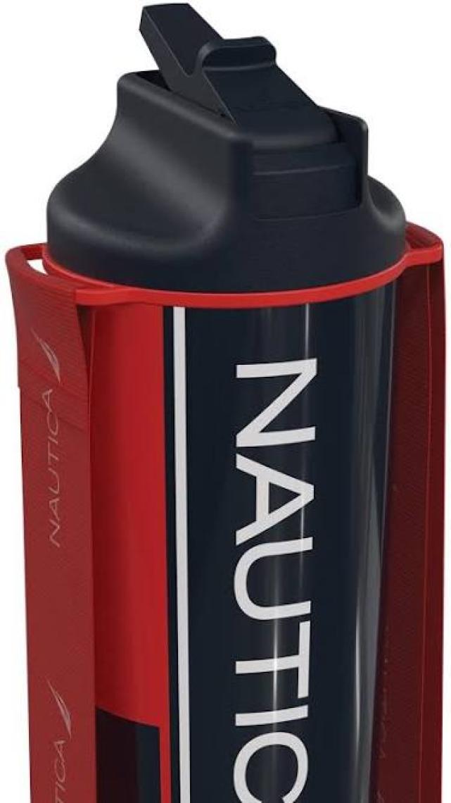 Nautica NTM02 Sport Termos Paslanmaz Çelik 950 ml J.class Siyah