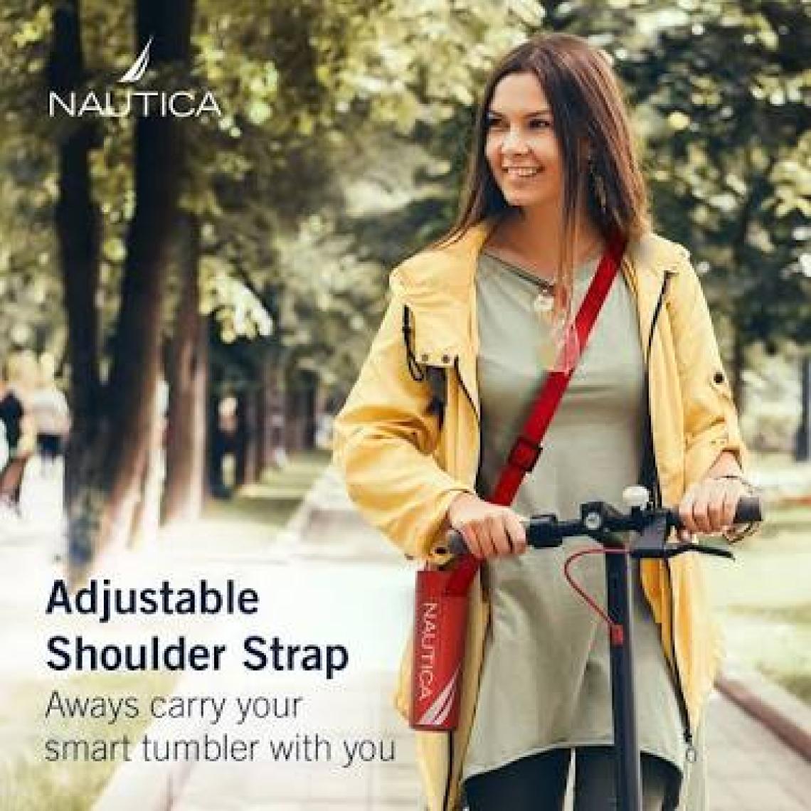 Nautica NTM02 Sport Termos Paslanmaz Çelik 950 ml J.class Siyah