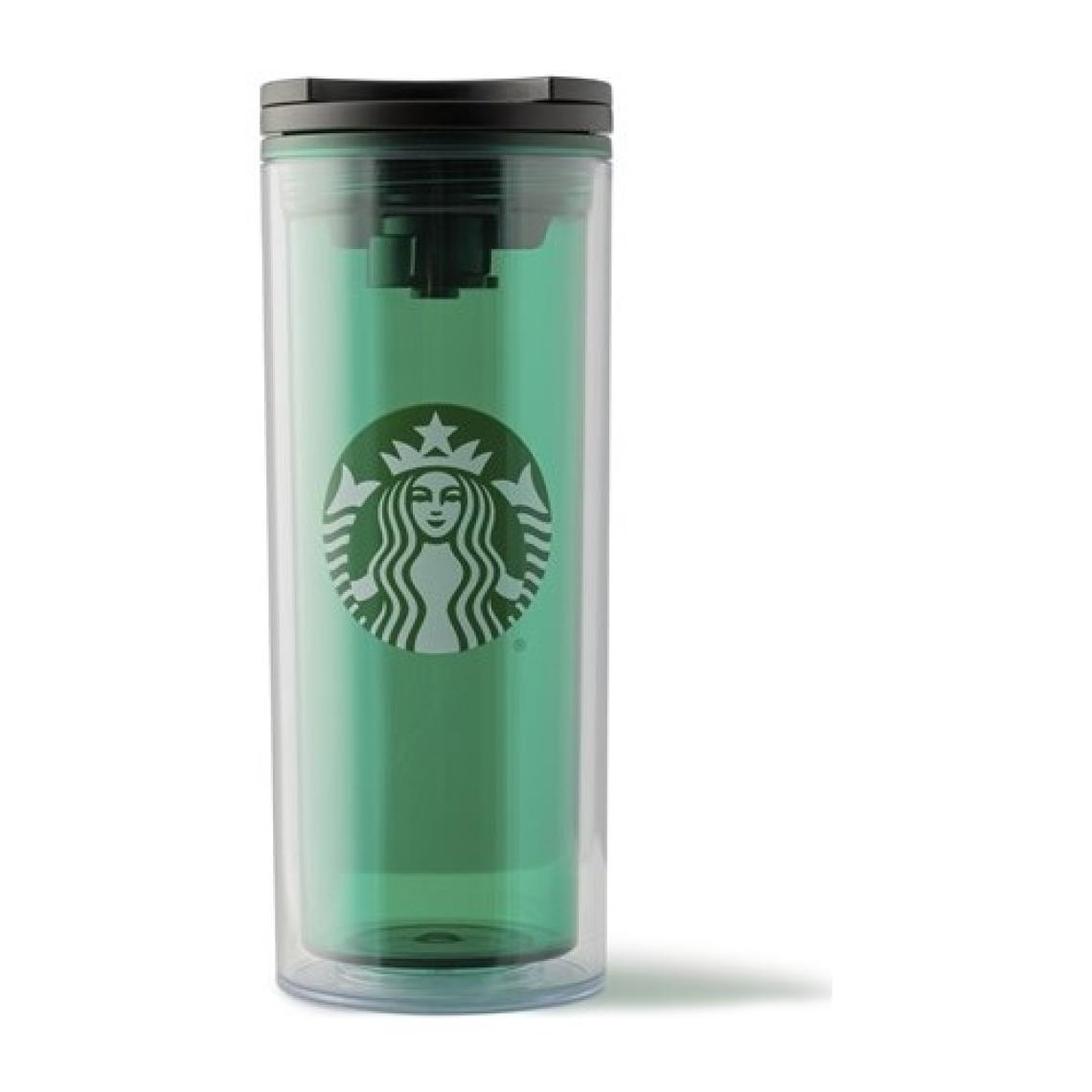 Starbucks® Klasik Seri Termos - Yarısaydam Yeşil Renkli 355 ml