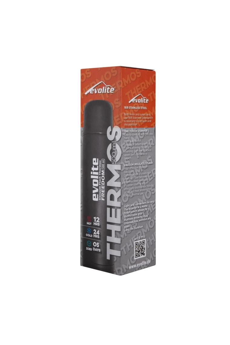 Freedom Çift Katmanlı 750 ml Çelik Vacuum Termos