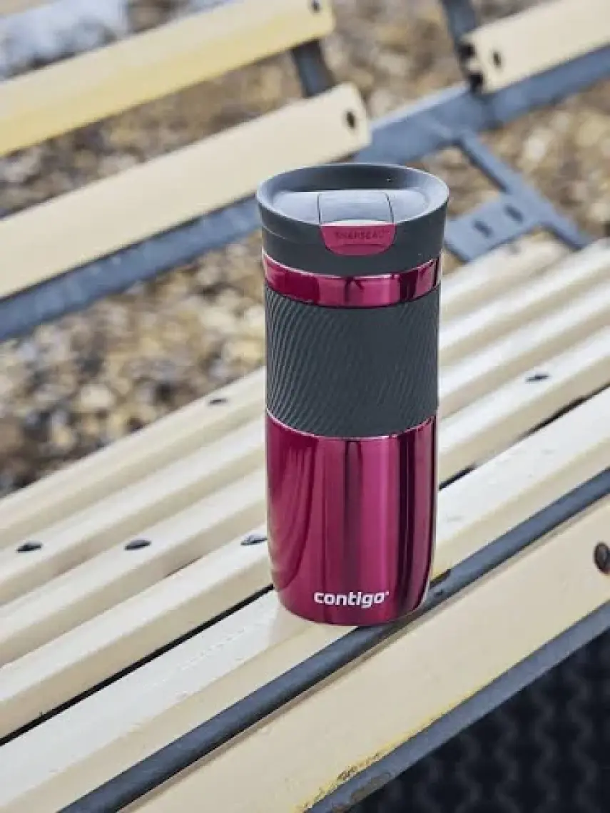 Contigo Byron Snapseal Termos Bardak 470ML Pembe