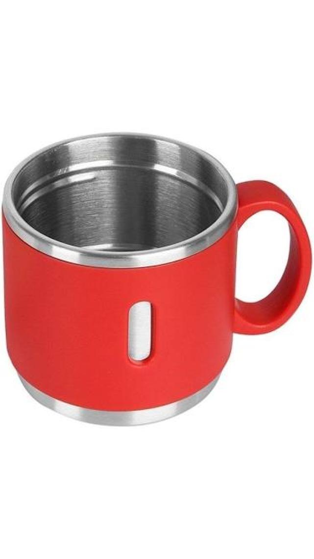 Sedef Silver Çelik Termos Bardak 580 ml Bardaklı Thermos Mug Kupa Araç Termos Coffee Cup SDF526 Tea Cups