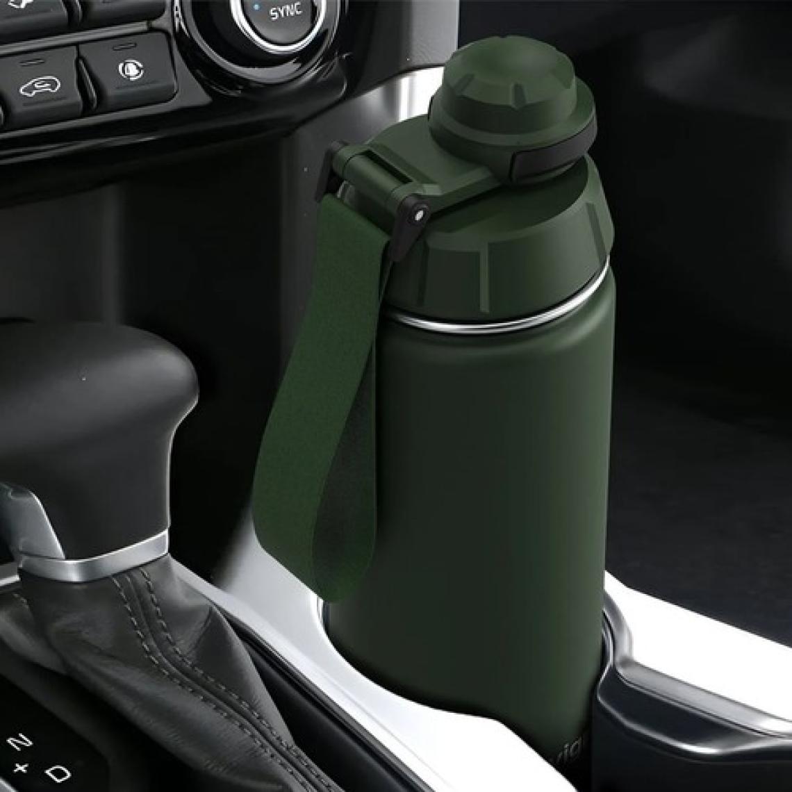 Stevig 1 Hand Leak-Proof Sızdırmaz Çelik Termos 500 ml Green ST-208