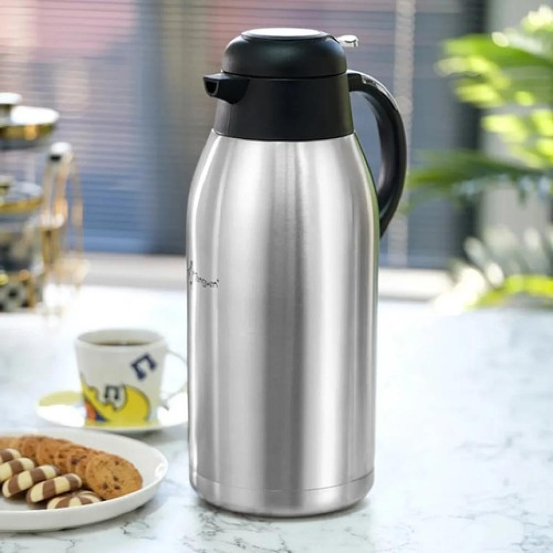 Penguen 1250XS Çift Katlı Çelik Termos 2.5 Litre Çay Termosu