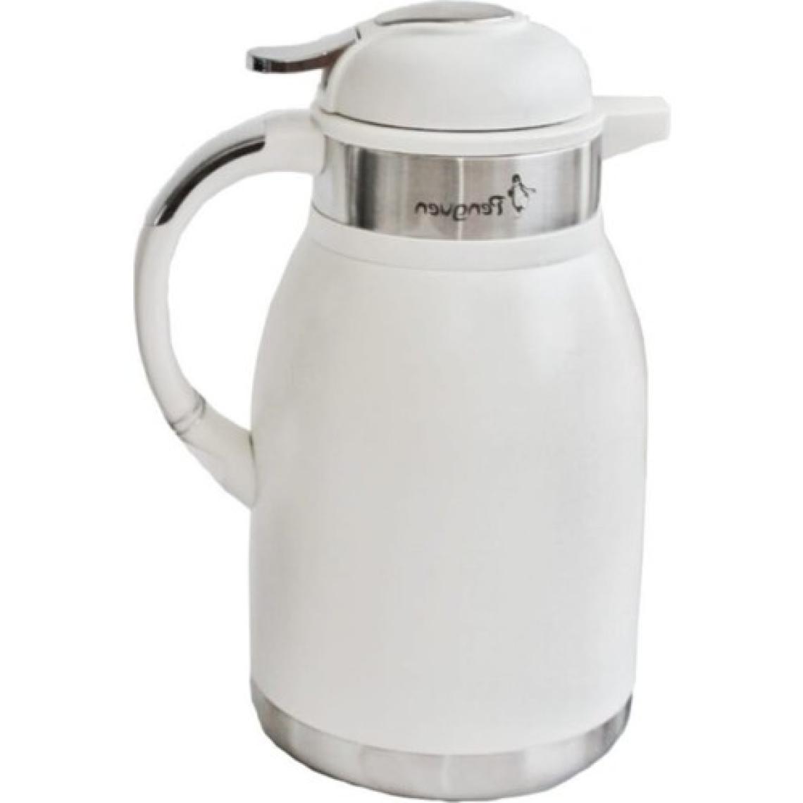 Penguen New Titanium 2 Litre Çift Katlı Çelik Termos Mandallı PNG-1093