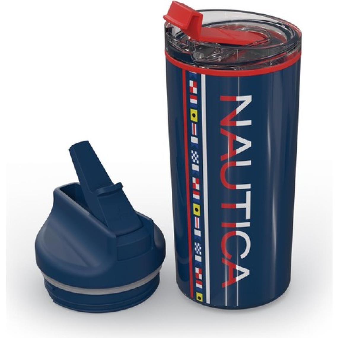 Nautica NTM02 Sport Termos Paslanmaz Çelik 950 ml Navy Harbor