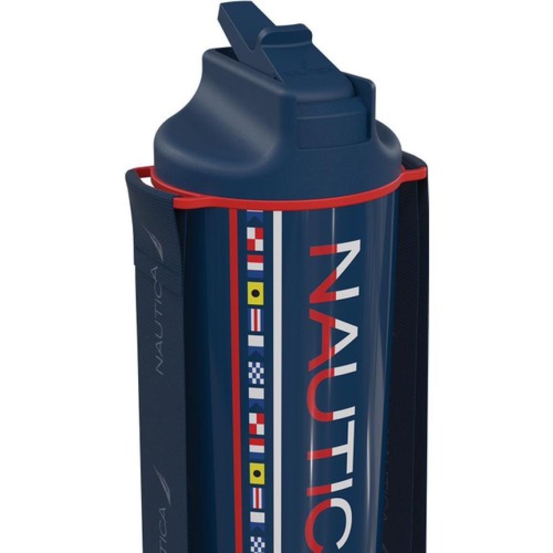 Nautica NTM02 Sport Termos Paslanmaz Çelik 950 ml Navy Harbor