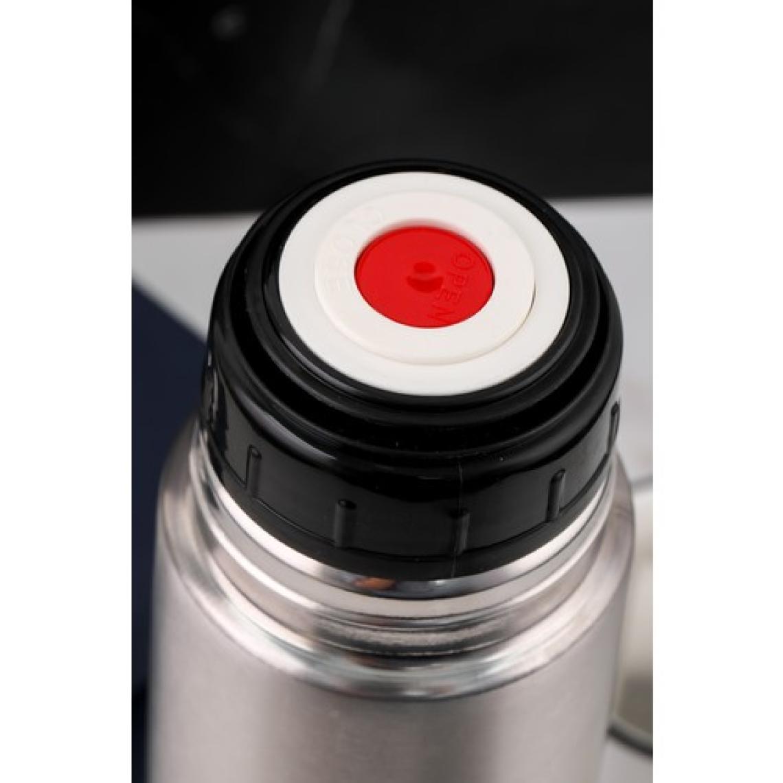 Cooker Çelik Termos 0,75 Lt Ckr-2002-Siyah