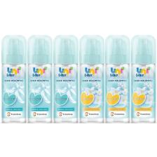 Bebeksi Ve Çiceksi Kokular Kolonya 3 Lü 150 ml