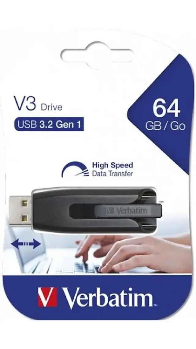Verbatim 64GB USB 3.2 Store N Go V3 Bellek