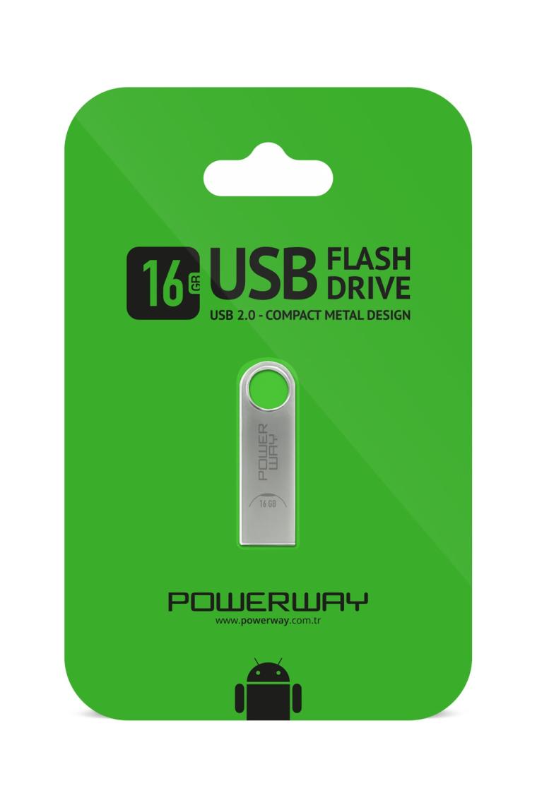 Powerway PW-16GB 16 GB Flash Bellek