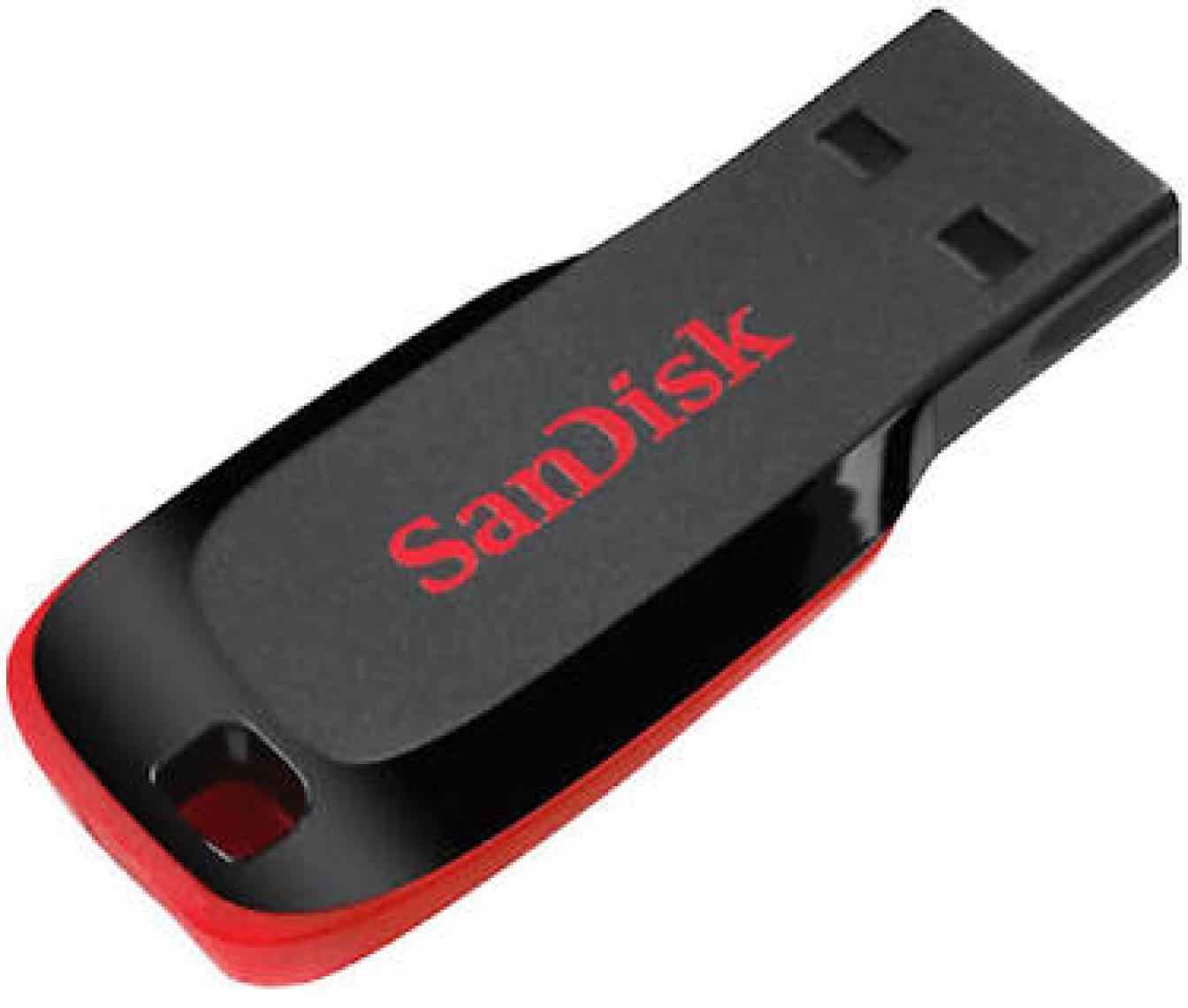 Sandisk SDCZ50-016G-B35 16GB Cruzer Blade Siyah 2.0 USB Flash Bellek