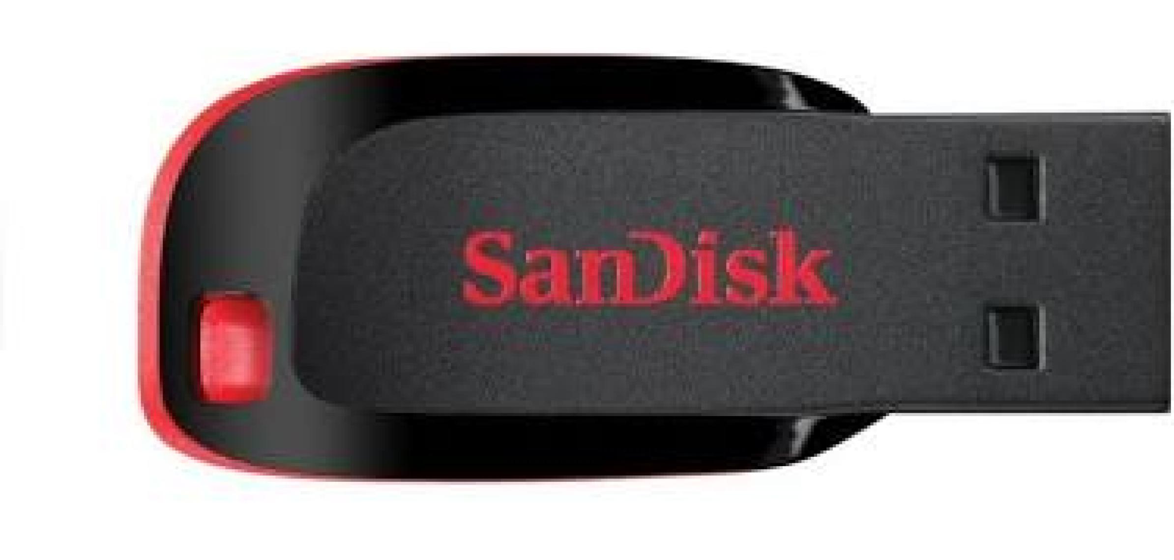 Sandisk SDCZ50-016G-B35 16GB Cruzer Blade Siyah 2.0 USB Flash Bellek