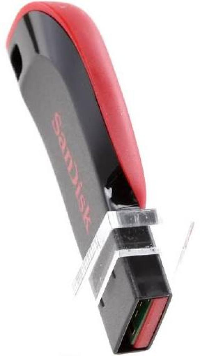 Sandisk SDCZ50-016G-B35 16GB Cruzer Blade Siyah 2.0 USB Flash Bellek