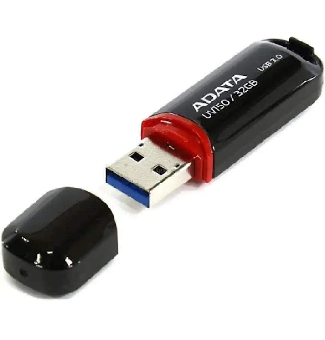 ADATA UV150-128GB USB3.2 Gen1 Black Flash Bellek