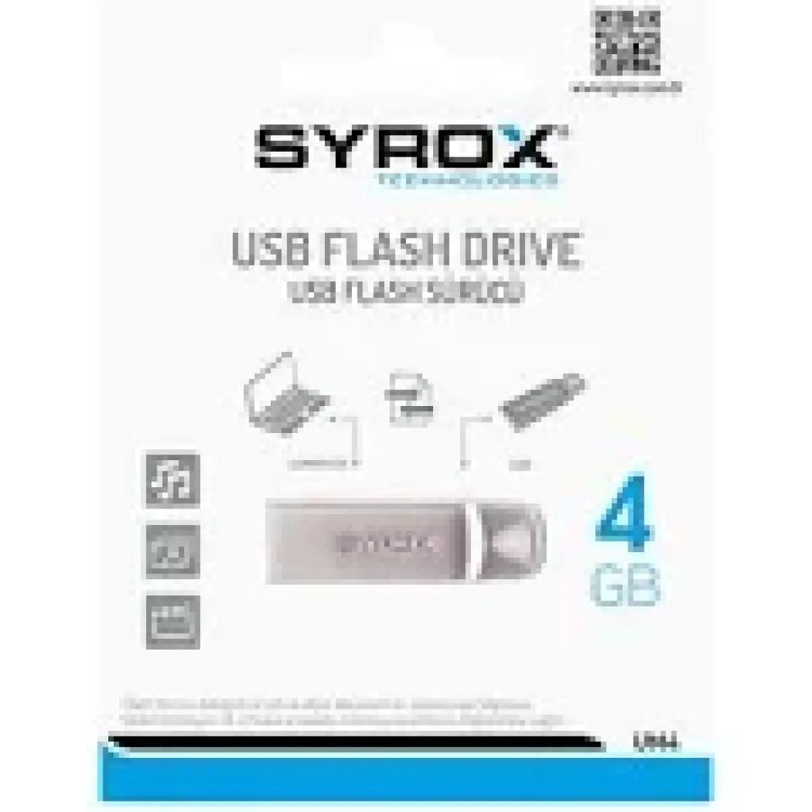 Syrox 4Gb Metal Usb Bellek