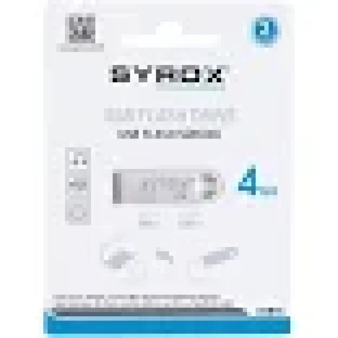 Syrox 4Gb Metal Usb Bellek
