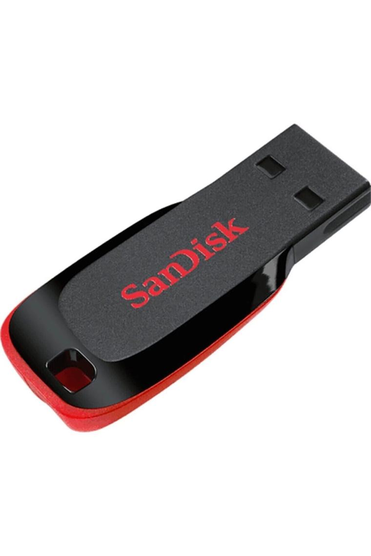 Sandisk SDCZ50-016G-B35 16GB Cruzer Blade Siyah 2.0 USB Flash Bellek