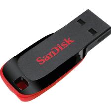 Sandisk SDCZ50-016G-B35 16GB Cruzer Blade Siyah 2.0 USB Flash Bellek