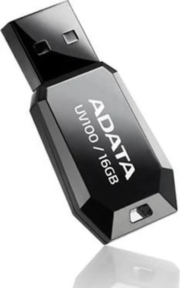 ADATA 16GB UV100 Siyah USB2.0 Bellek
