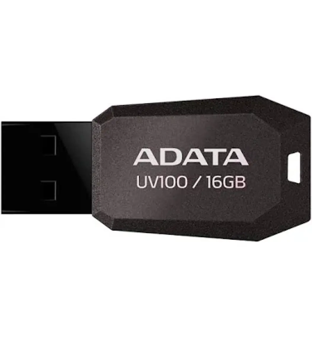 ADATA 16GB UV100 Siyah USB2.0 Bellek