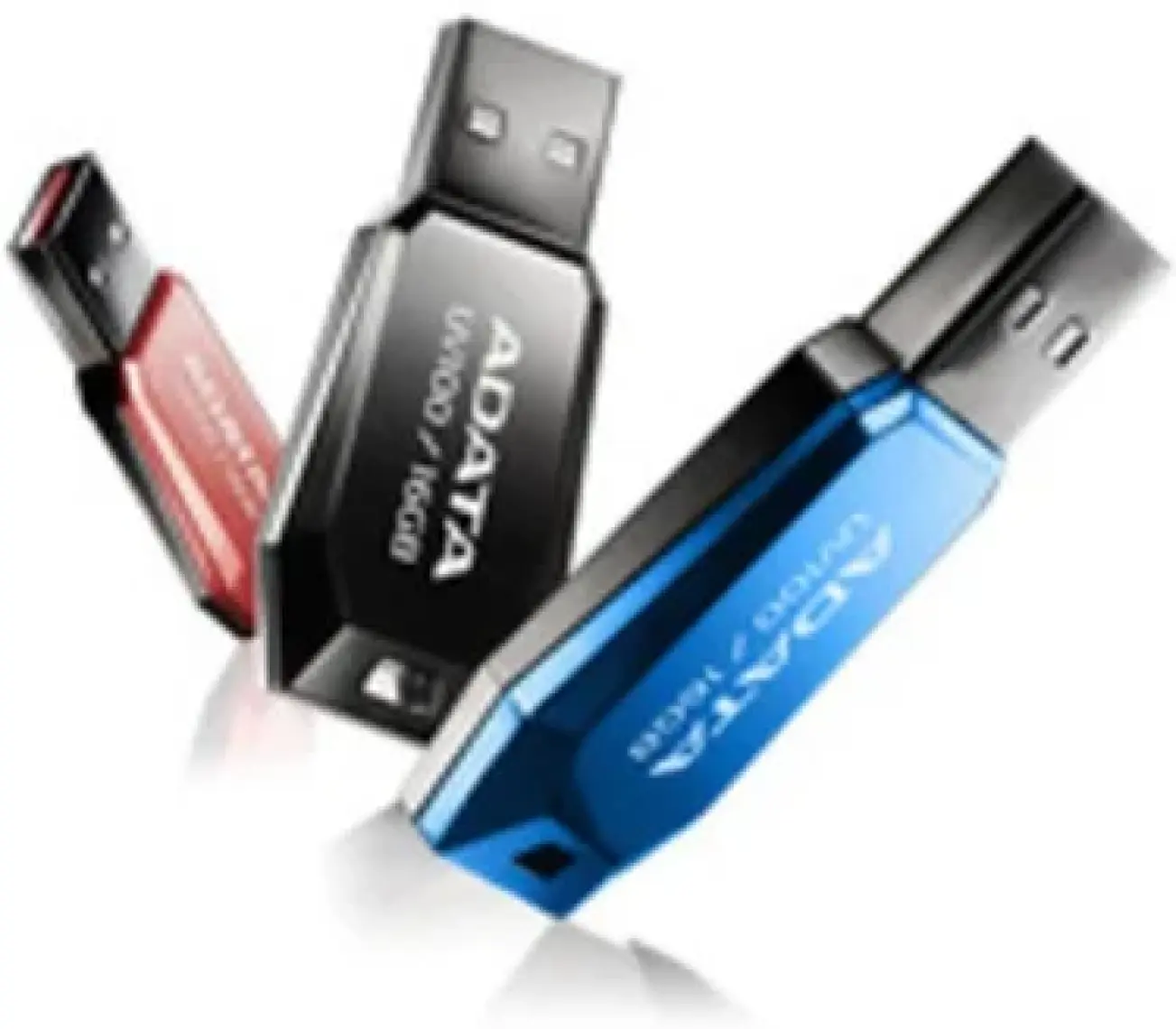 ADATA 16GB UV100 Siyah USB2.0 Bellek