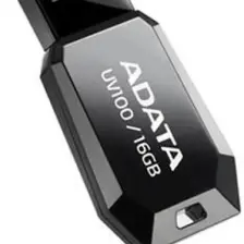ADATA 16GB UV100 Siyah USB2.0 Bellek