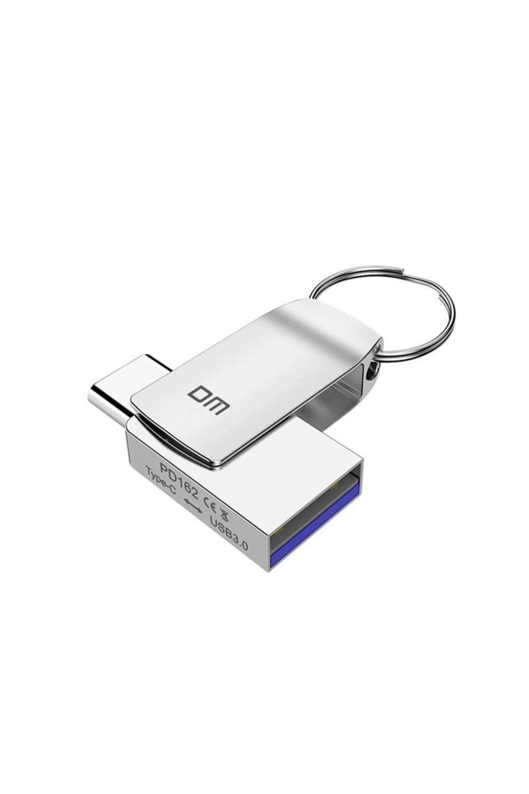 Dm PD162 Metal Type-C Usb3.0 Otg Flash Bellek 128GB