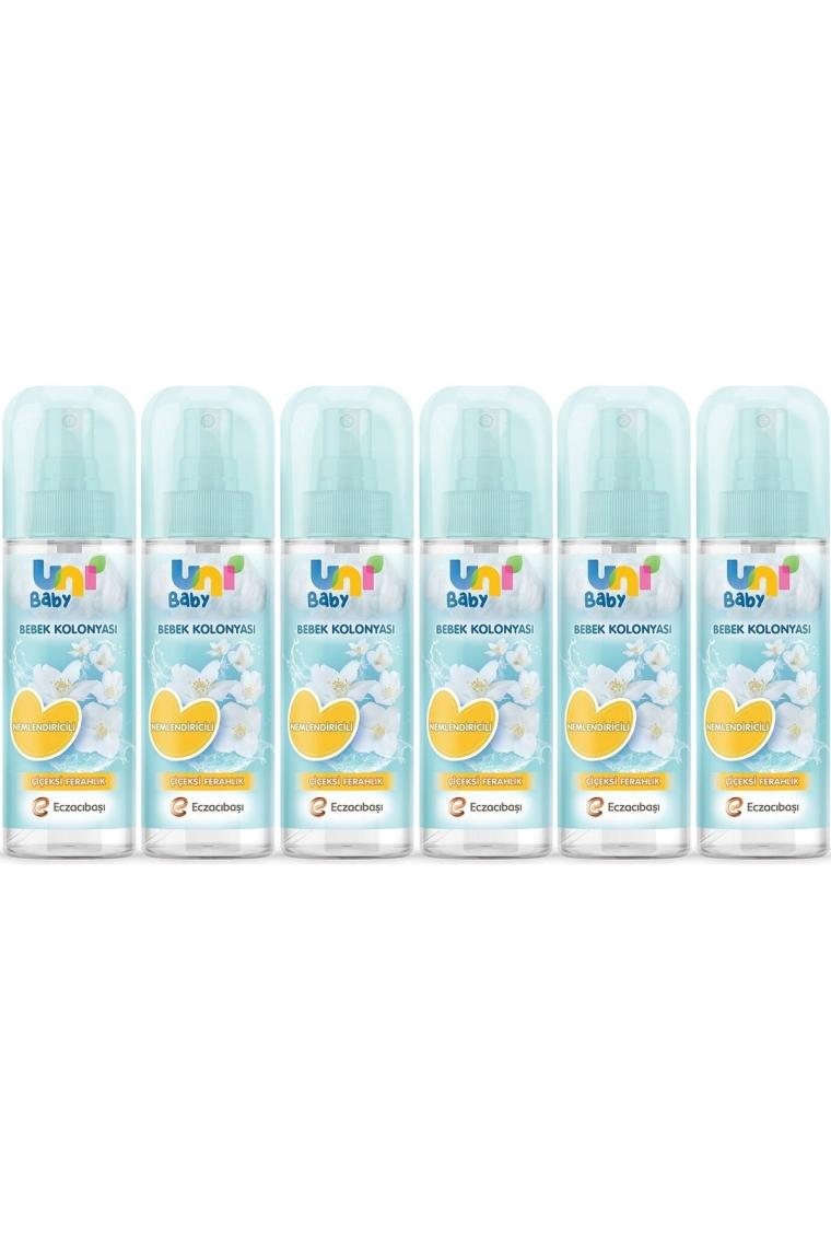 Kolonya Çiçeksi Kokular 150 ml X 6 Adet