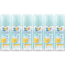 Kolonya Çiçeksi Kokular 150 ml X 6 Adet