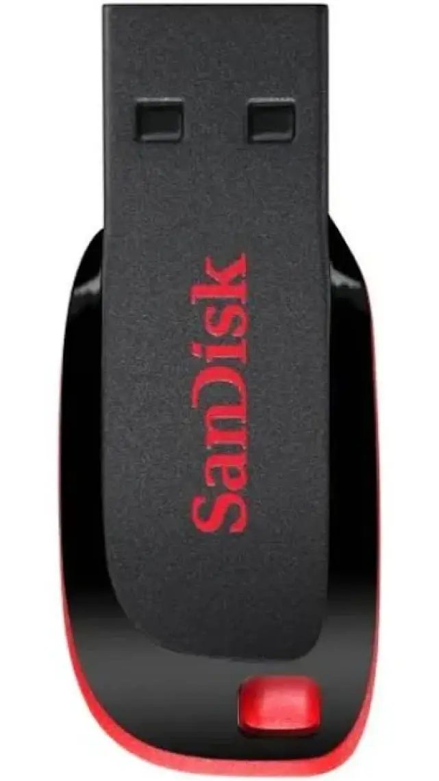 Sandisk SDCZ50-128G-B35 128GB Cruzer Blade 2.0 USB Flash Bellek