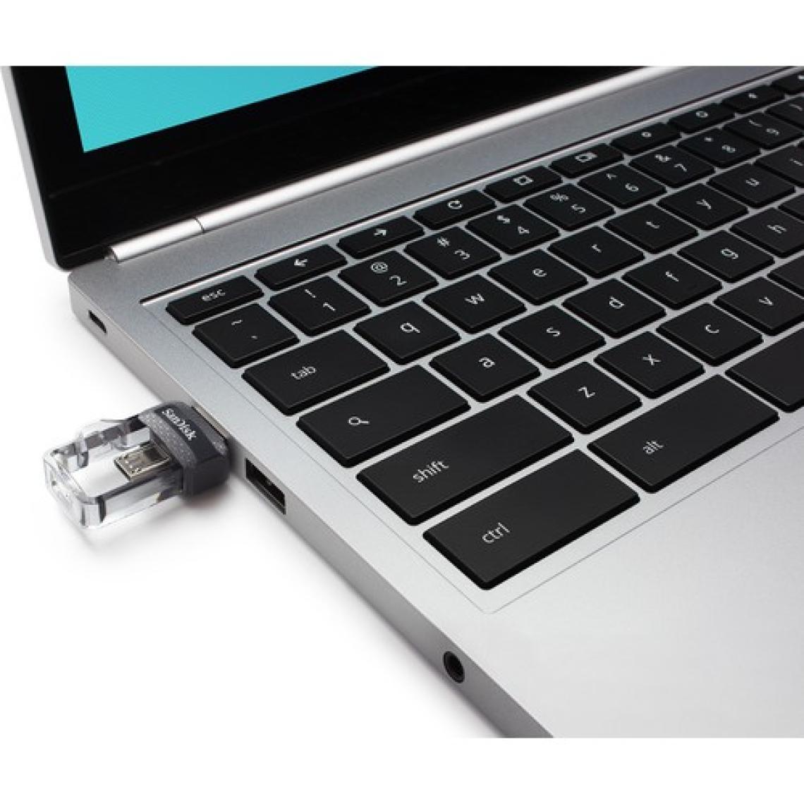 SanDisk Ultra Dual SDDD3-032G-G46 32 GB Flash Bellek
