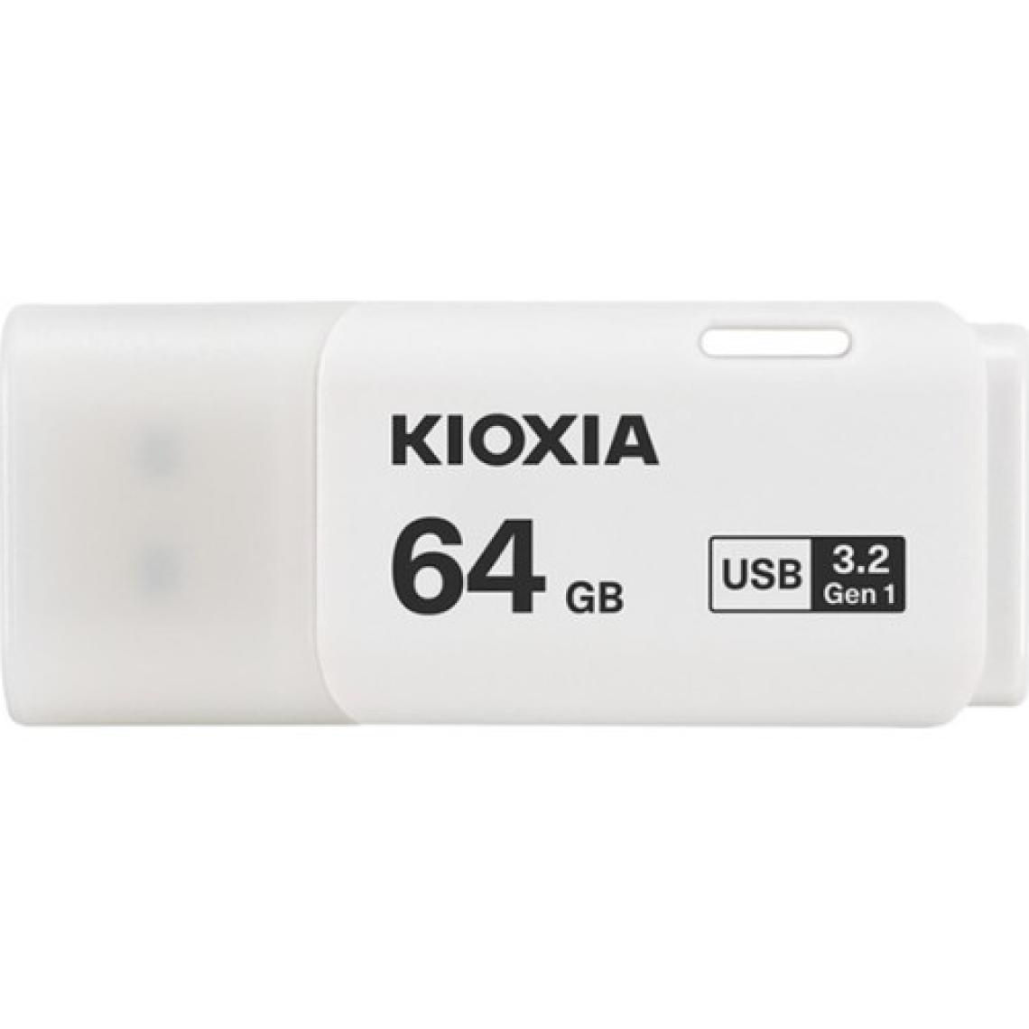 Kioxia 64GB U301 Beyaz Usb 3.2 Gen 1 Flash Bellek(LU301W064GG4)