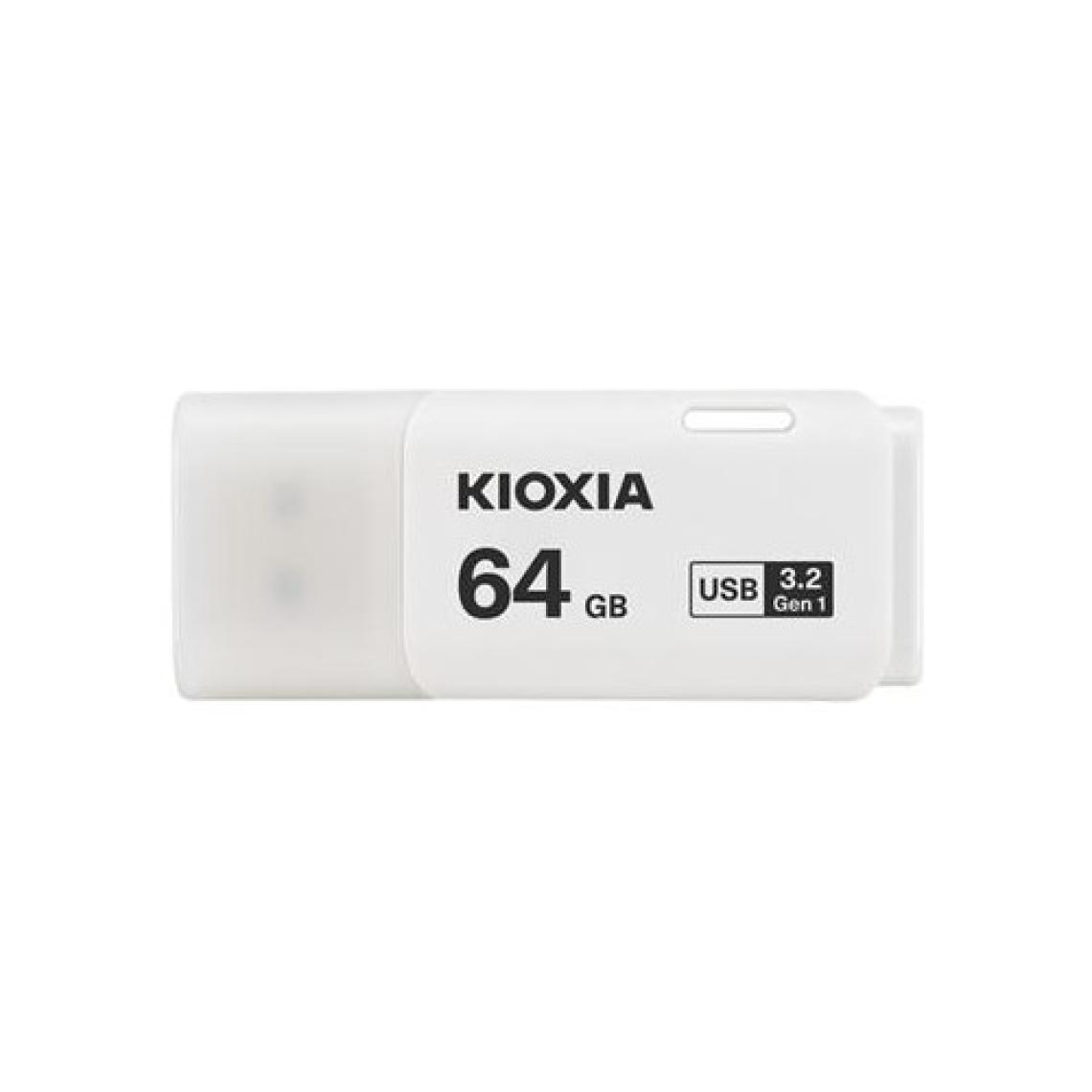 Kioxia 64GB U301 Beyaz Usb 3.2 Gen 1 Flash Bellek(LU301W064GG4)