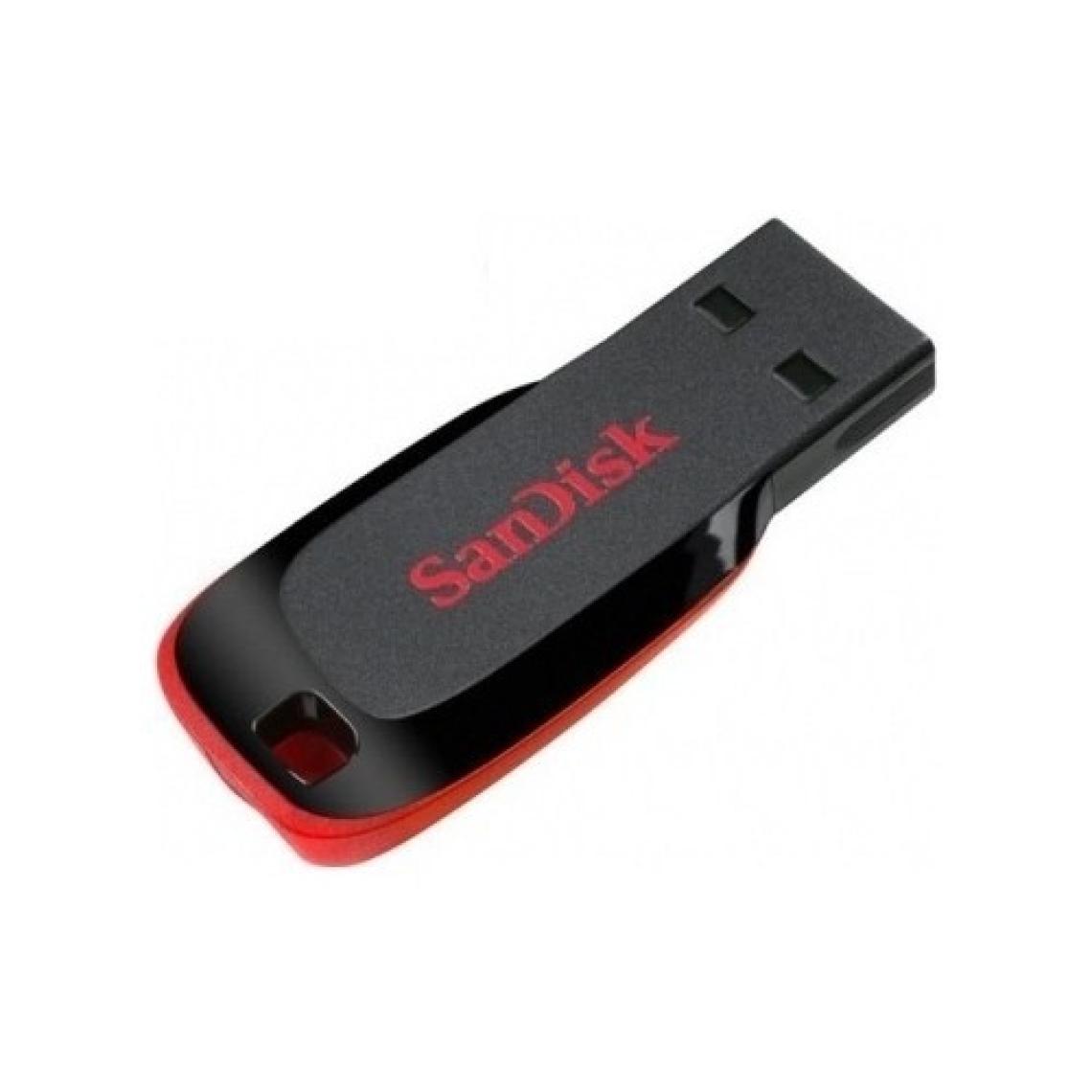 SanDisk Cruzer Blade SDCZ50-064G-B35 64 GB Flash Bellek