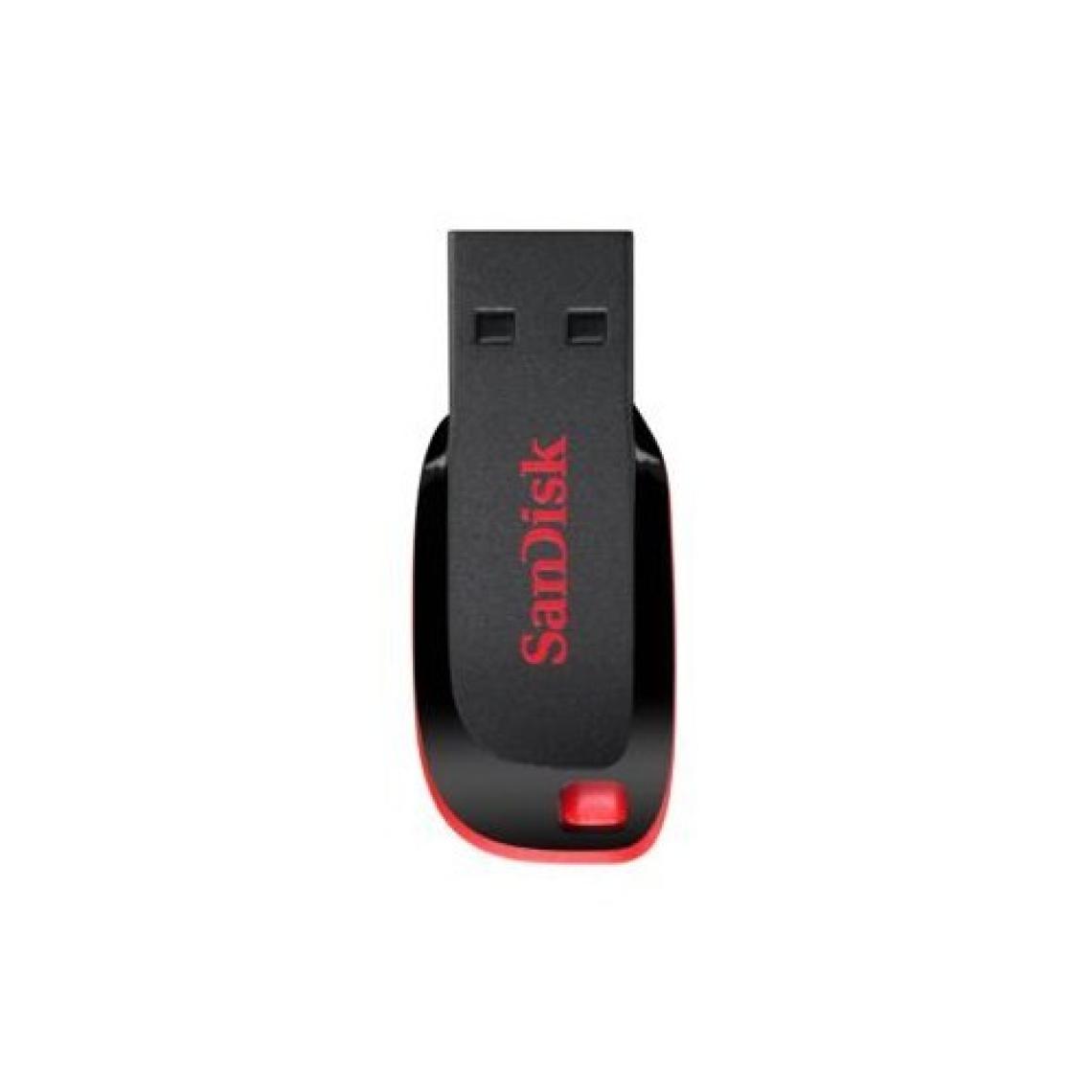 SanDisk Cruzer Blade SDCZ50-064G-B35 64 GB Flash Bellek