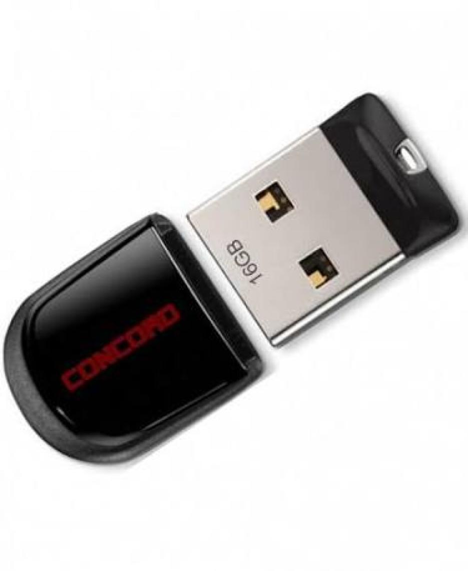 Concord USB Flash Bellek 16GB Mini Lite C-UML16