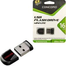 Concord USB Flash Bellek 16GB Mini Lite C-UML16