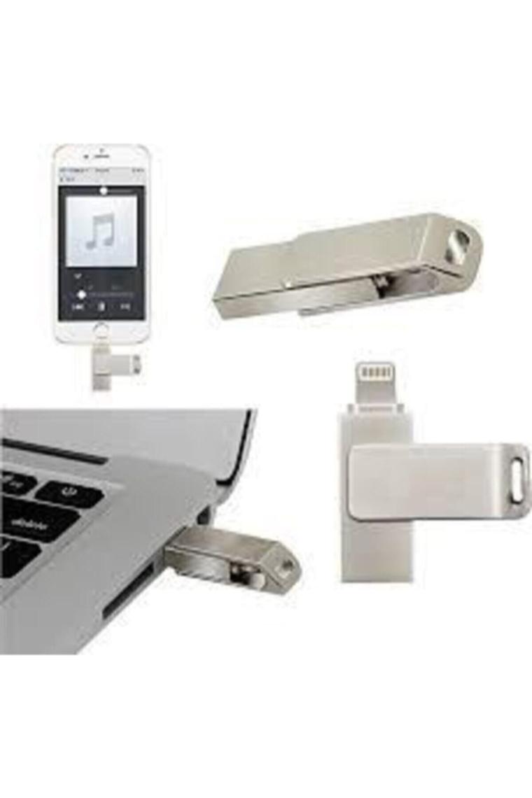 64 Gb Iphone Uyumlu Otg Flash Bellek