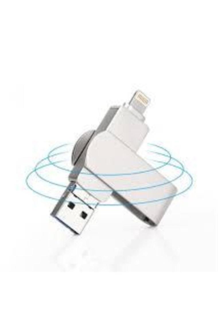 64 Gb Iphone Uyumlu Otg Flash Bellek