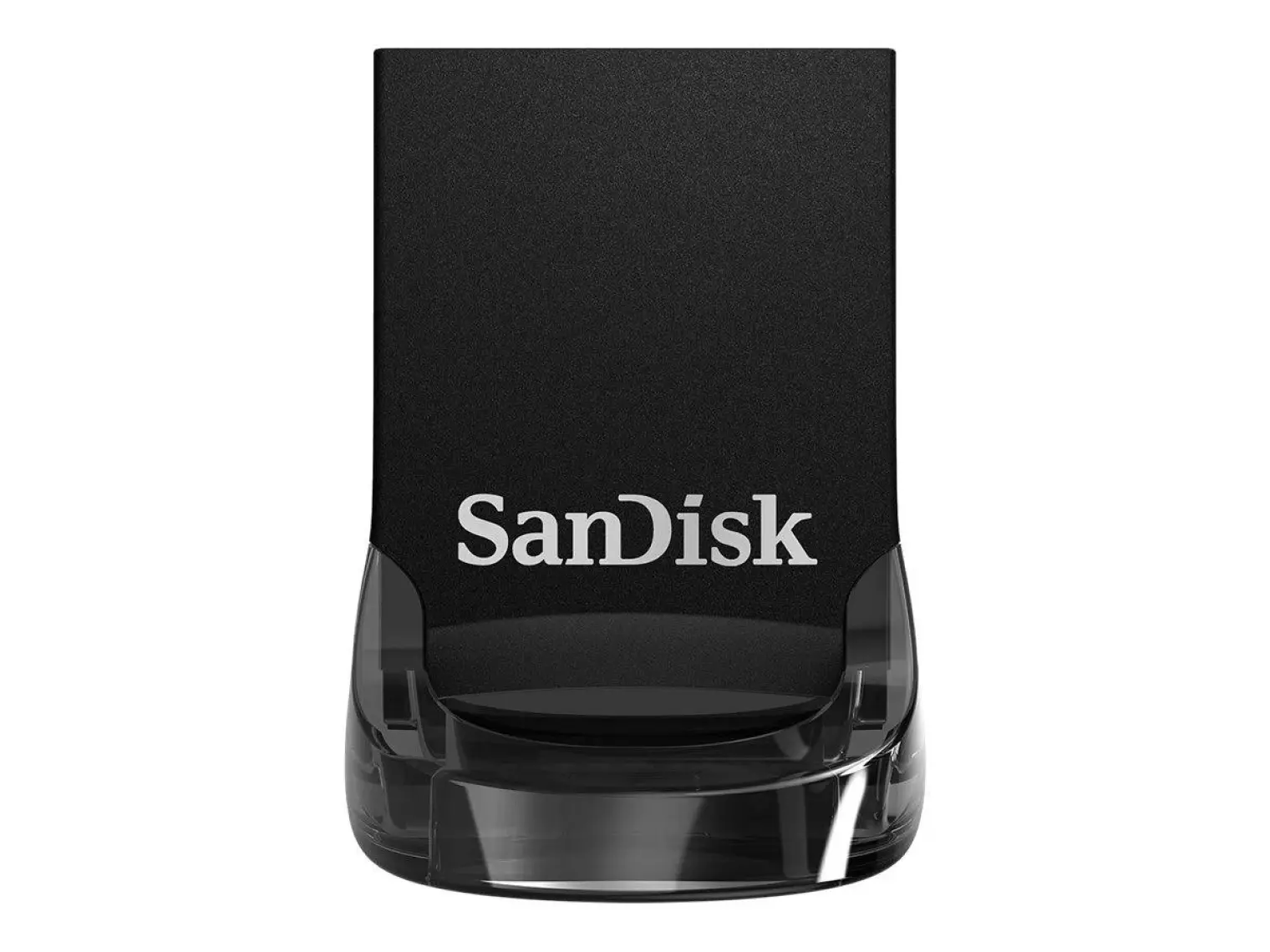 Sandisk SDCZ430-064G-G46 64 GB Ultra Fit USB 3.1 130 MB-s Mini Siyah Flash Bellek