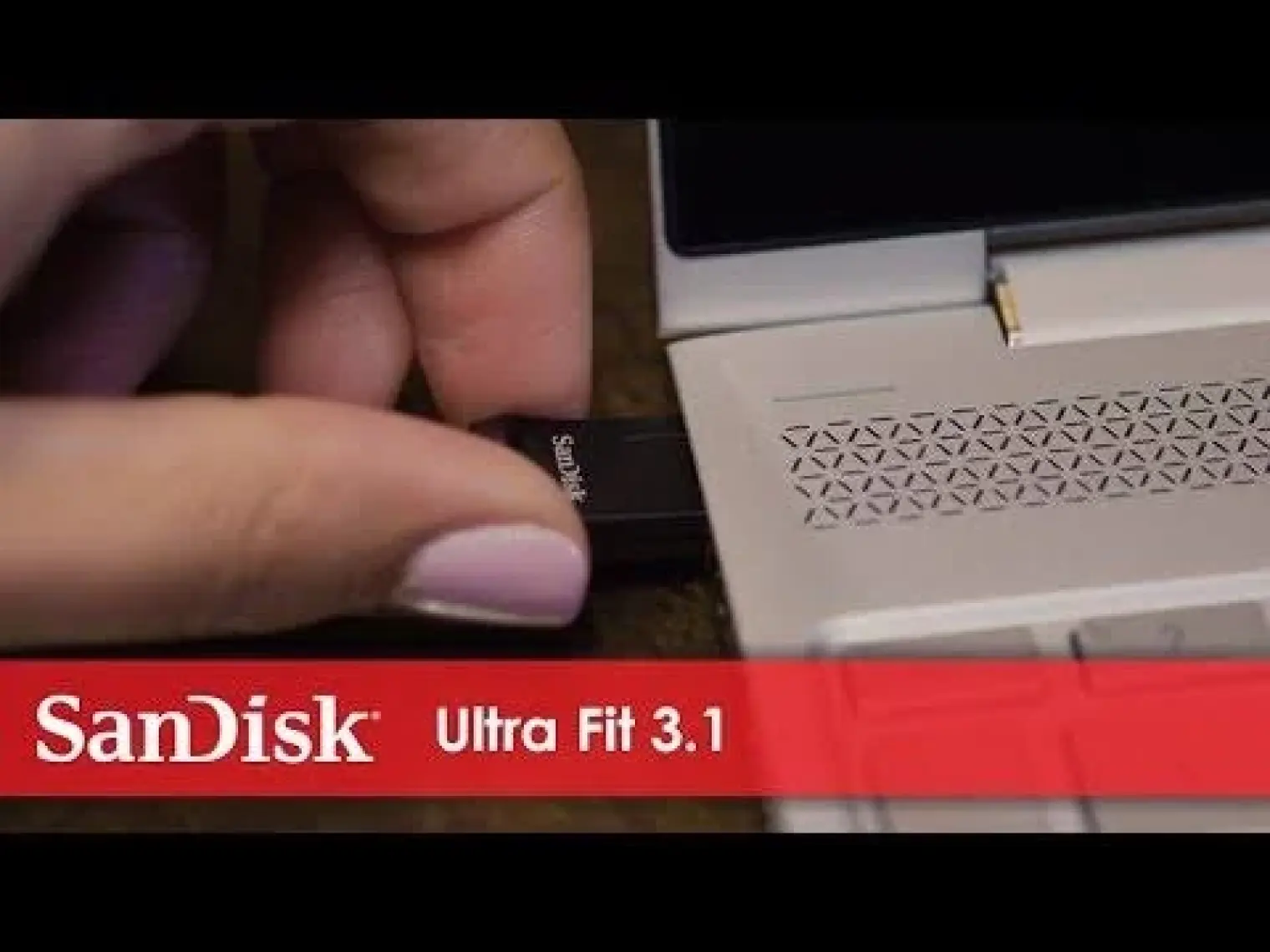 Sandisk SDCZ430-064G-G46 64 GB Ultra Fit USB 3.1 130 MB-s Mini Siyah Flash Bellek