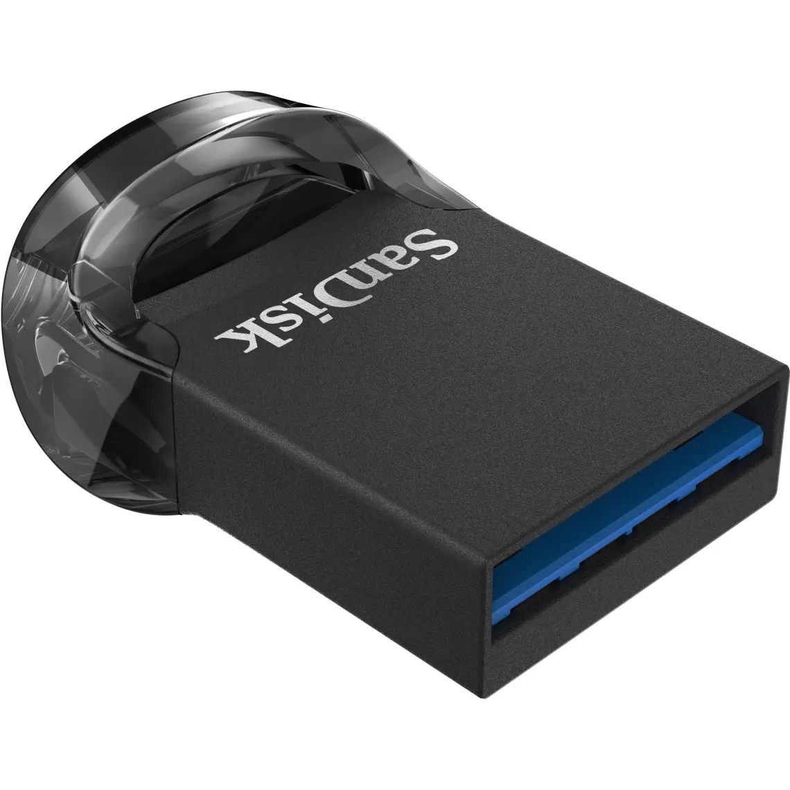 Sandisk SDCZ430-064G-G46 64 GB Ultra Fit USB 3.1 130 MB-s Mini Siyah Flash Bellek