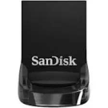 Sandisk SDCZ430-064G-G46 64 GB Ultra Fit USB 3.1 130 MB-s Mini Siyah Flash Bellek