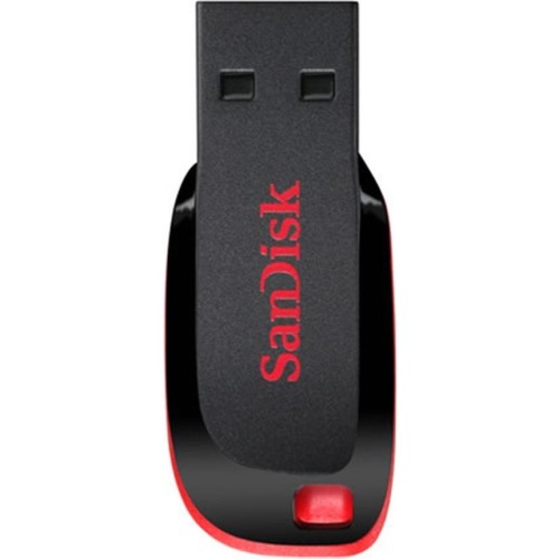 Sandisk SDCZ50-128G-B35 128GB Cruzer Blade 2.0 USB Flash Bellek