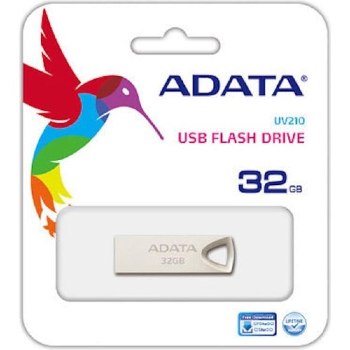 Adata 32 GB UV210 AUV210-32G-RGD USB Bellek