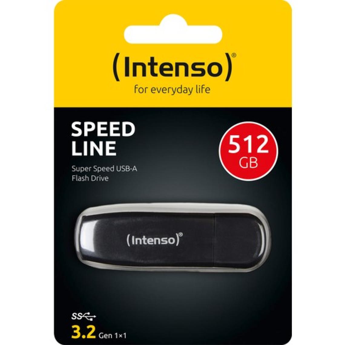 Intenso USB Flash Drive 3.2 512GB USB Bellek