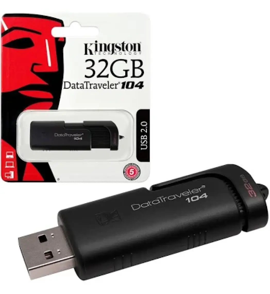 Kingston Dt 104 32 GB USB Bellek (DT104/32GB)