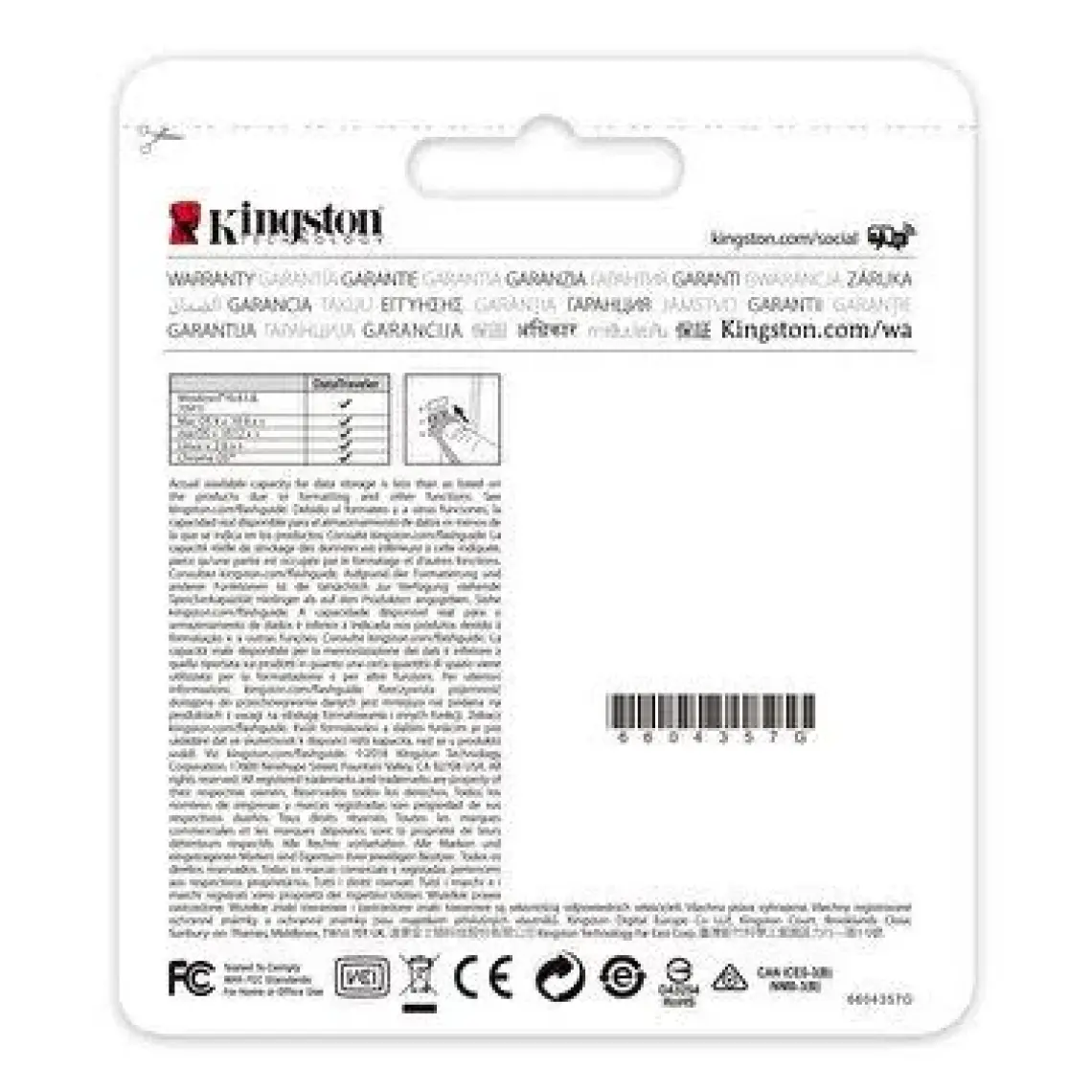 Kingston Dt 104 32 GB USB Bellek (DT104/32GB)
